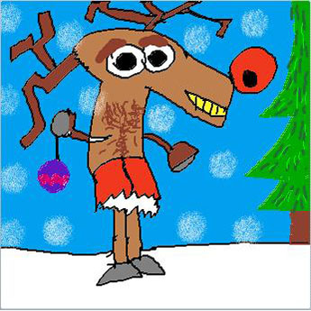 Rednose Reindeer